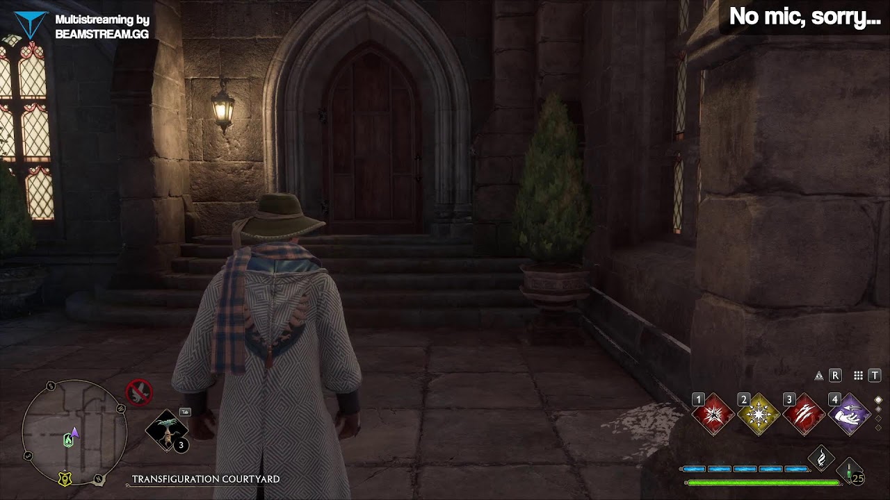 Can I play Hogwarts Legacy, daddy?