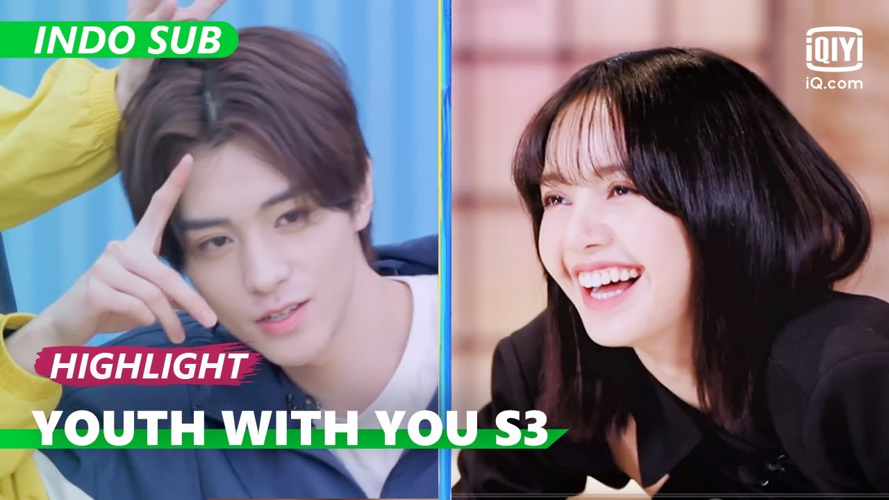 LISA terhibur oleh Jerome.D [INDO SUB] | Youth With You S3 | iQiyi Indonesia