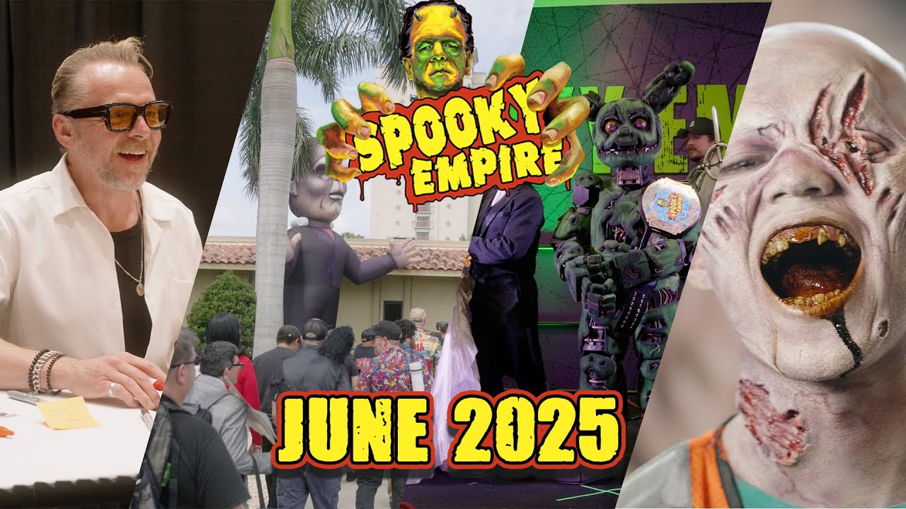 Spooky Empire June 2025 Weekend Wrap Up