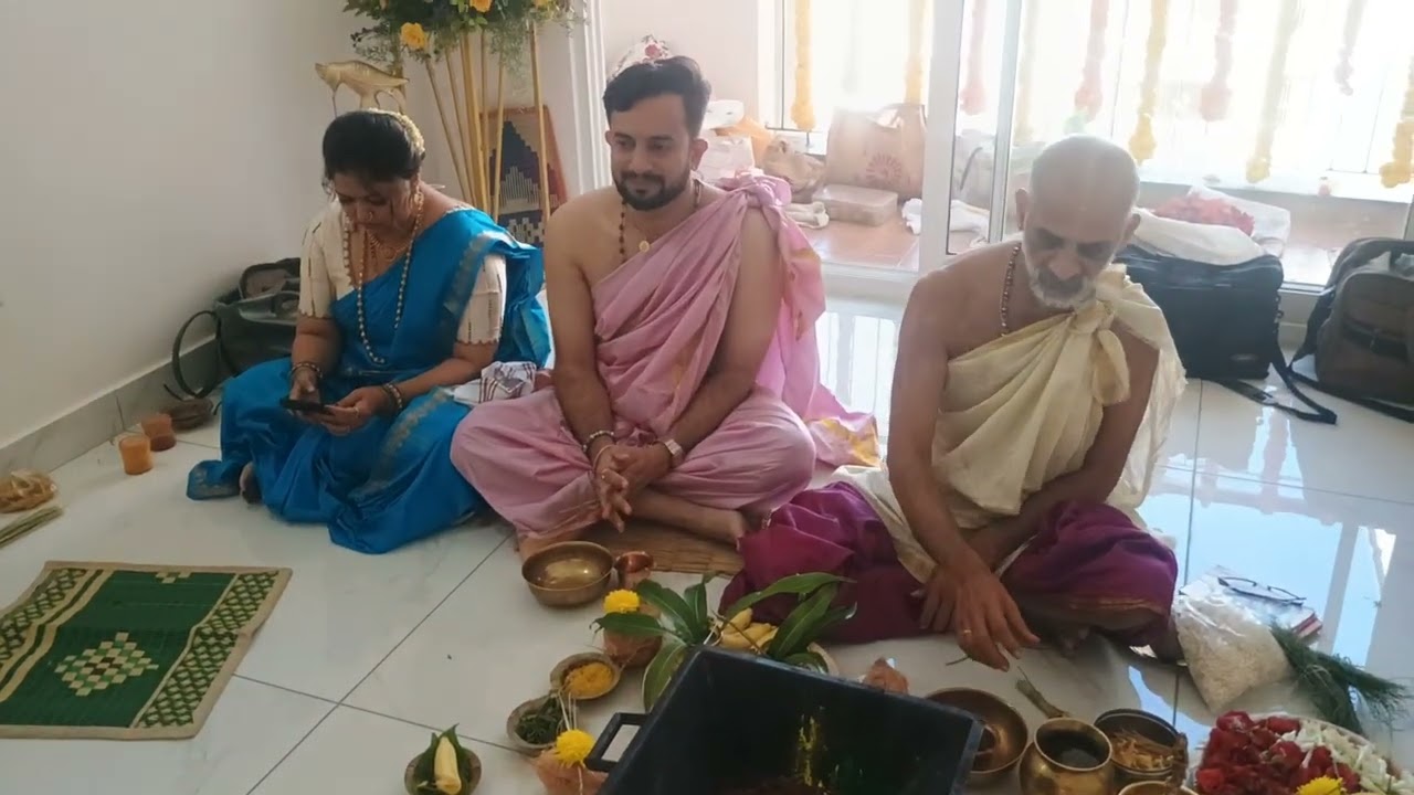 House warming celebration 