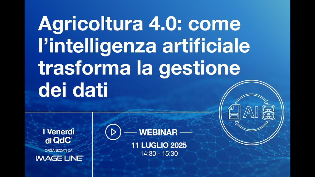 Agricoltura 4.0: come l’intelligenza artificiale trasforma la gestione dei dati