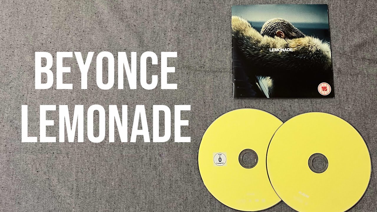 Beyonce - Lemonade (CD Album Unboxing) 