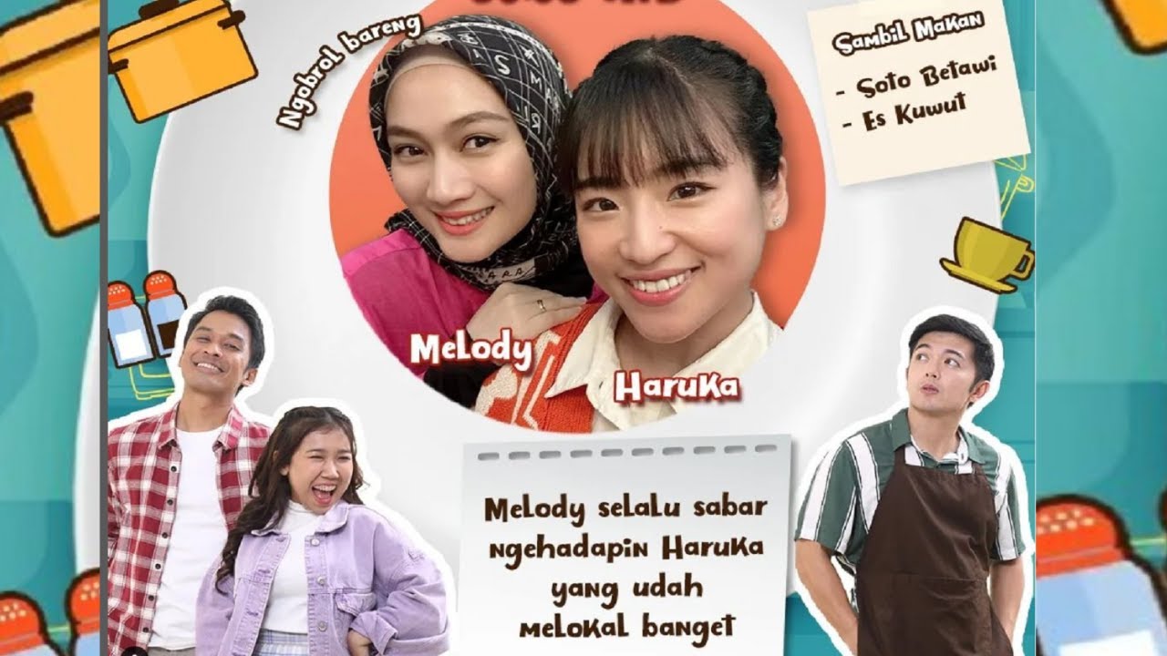 [FULL] MOMEN BERKESAN MELODY & HARUKA DI JKT48 | OBROLAN TIAP WAKTU (02/03/24)