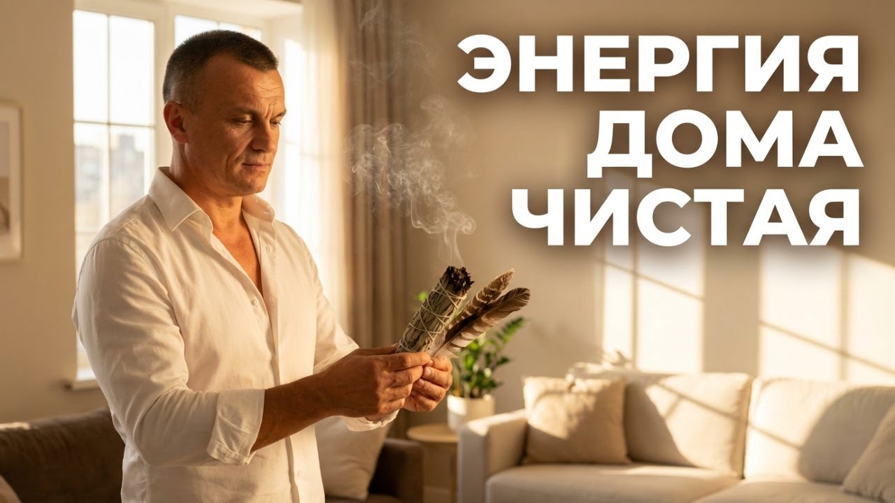 Как чистить энергетически свой дом