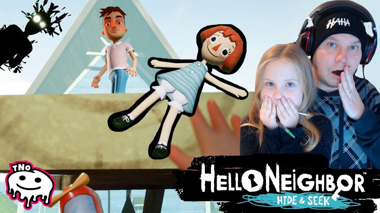 BRÁCHA ZABIL SÉGRU?  - Hello Neighbor Hide and Seek | AHOJ SOUSEDE Tatínek a Barunka