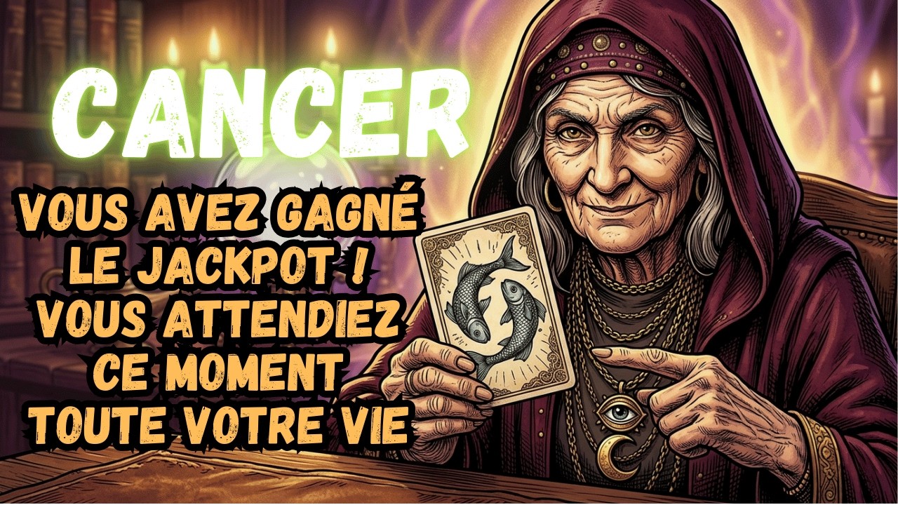 CANCER CE QUI ARRIVE LUNDI VA TE CHOQUER…!🔮 MON DIEU 😱 MARS 2026 TIRAGE TAROT AMOUR