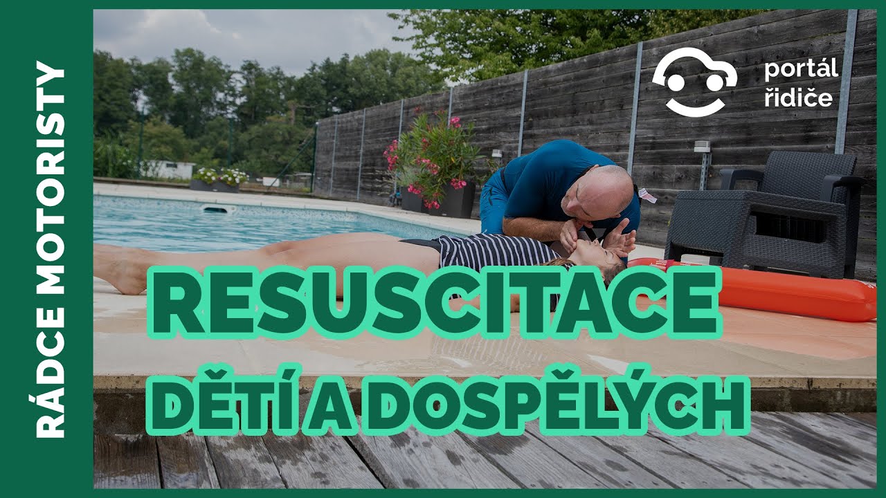Resuscitace dospělého a dítěte | Oživování a umělé dýchání pro laiky
