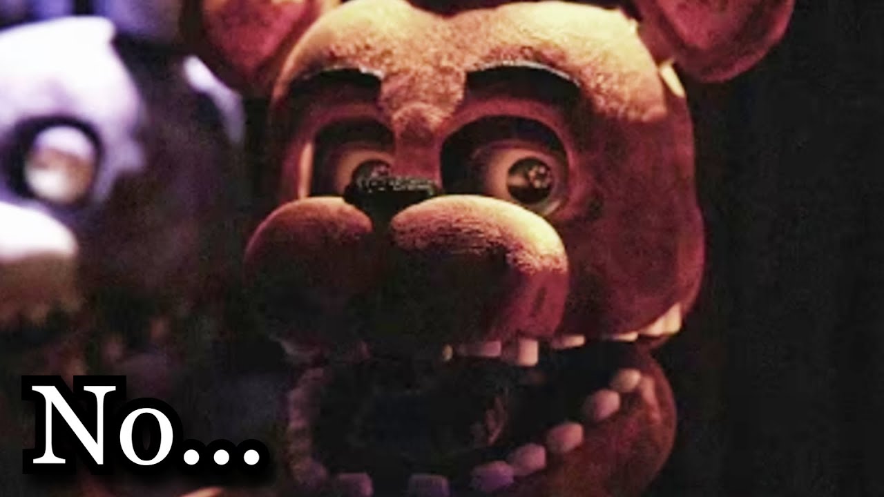 THE MOST HORRIFYING FNAF ANIMATION..