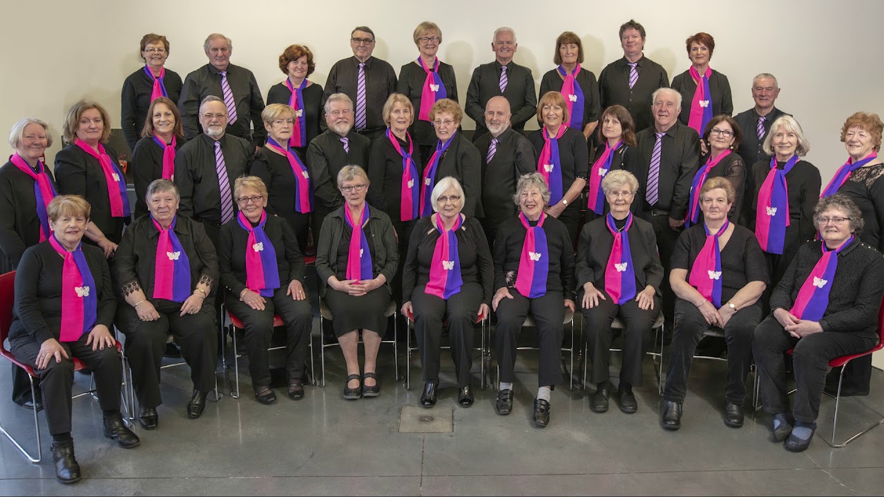 Tallaght Library Concert TCSG Maria Lane Choir 11 09 2019 The Sound Of Silence