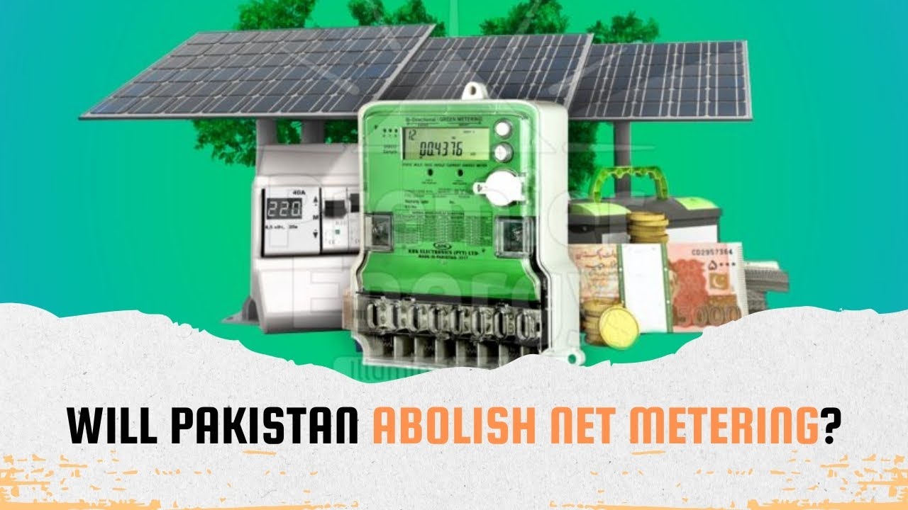 Will Pakistan abolish net metering?