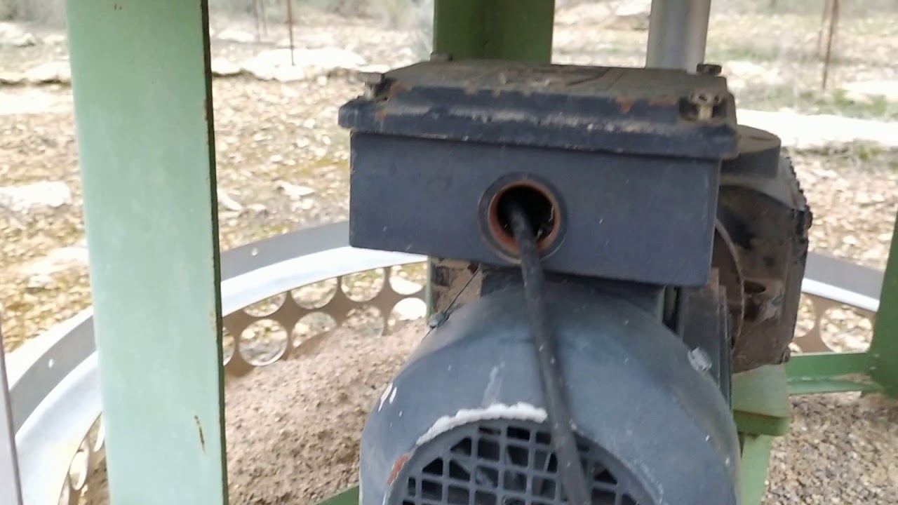 Noria para entrenamiento de perros o caballos, construcción y funcionamiento!!