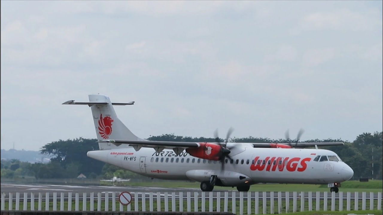Tempat Spotting Pesawat di Bandara Adi Sumarmo Solo, Landing dan Take Off