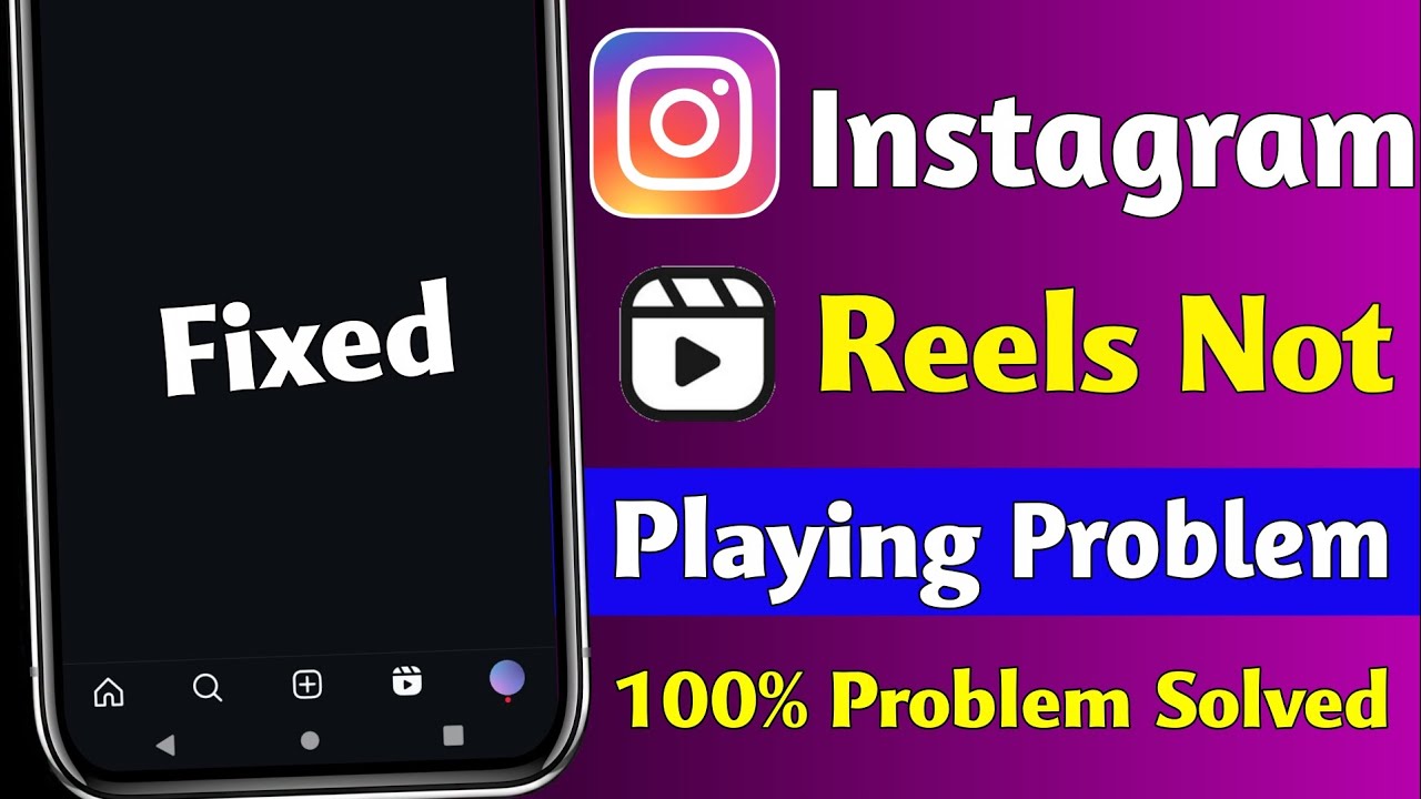 Instagram reels not playing problem 2025 | Fixed Instagram auto back problem 2025