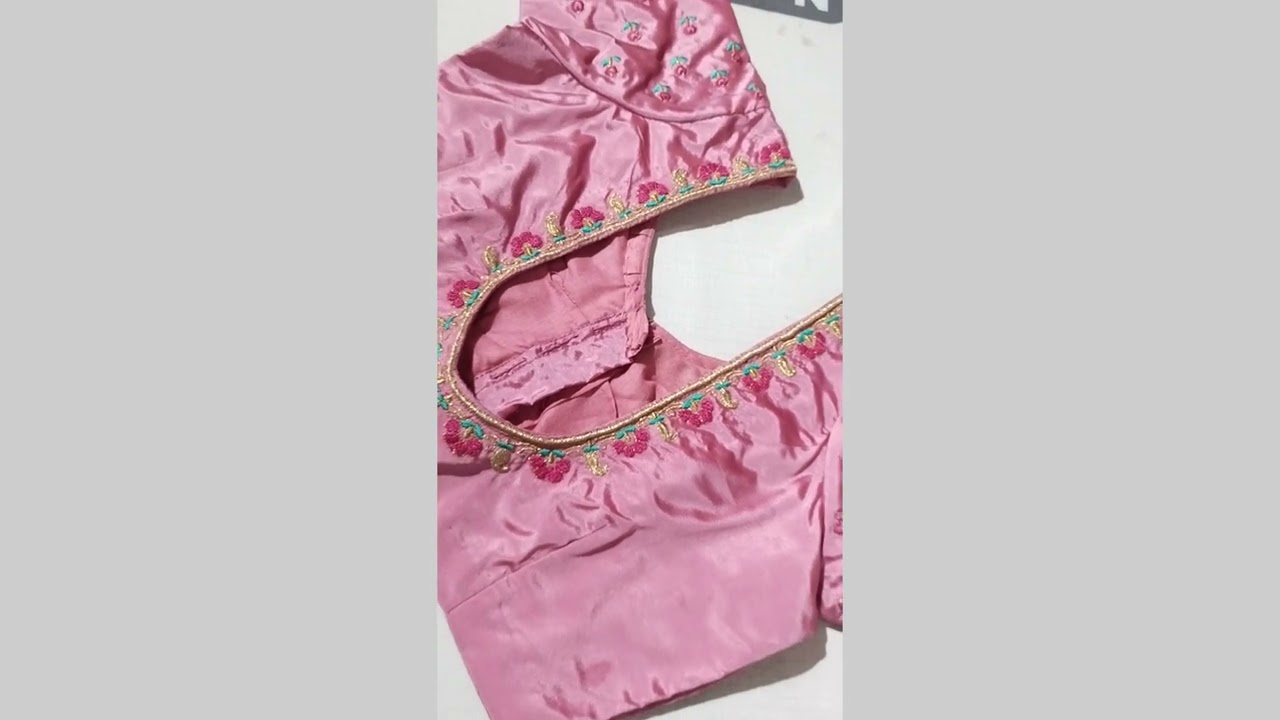Embroidery Blouse 