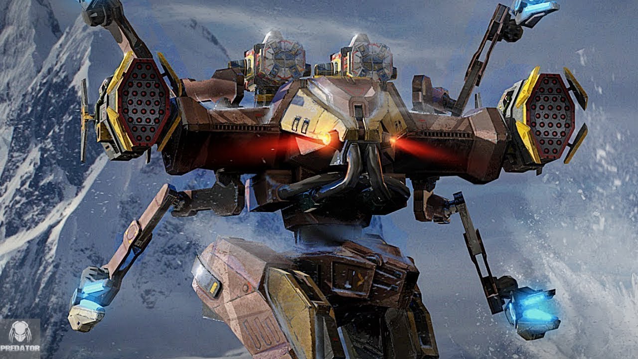 War robots - Ares train power