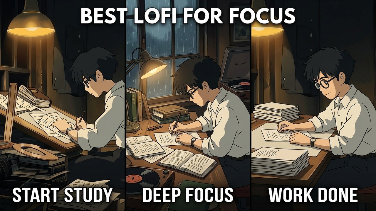 To make you relax and study 🍀 Lofi Frequency ☕ ~ Lofi Music - Chill / Relax | Frequency Chillz