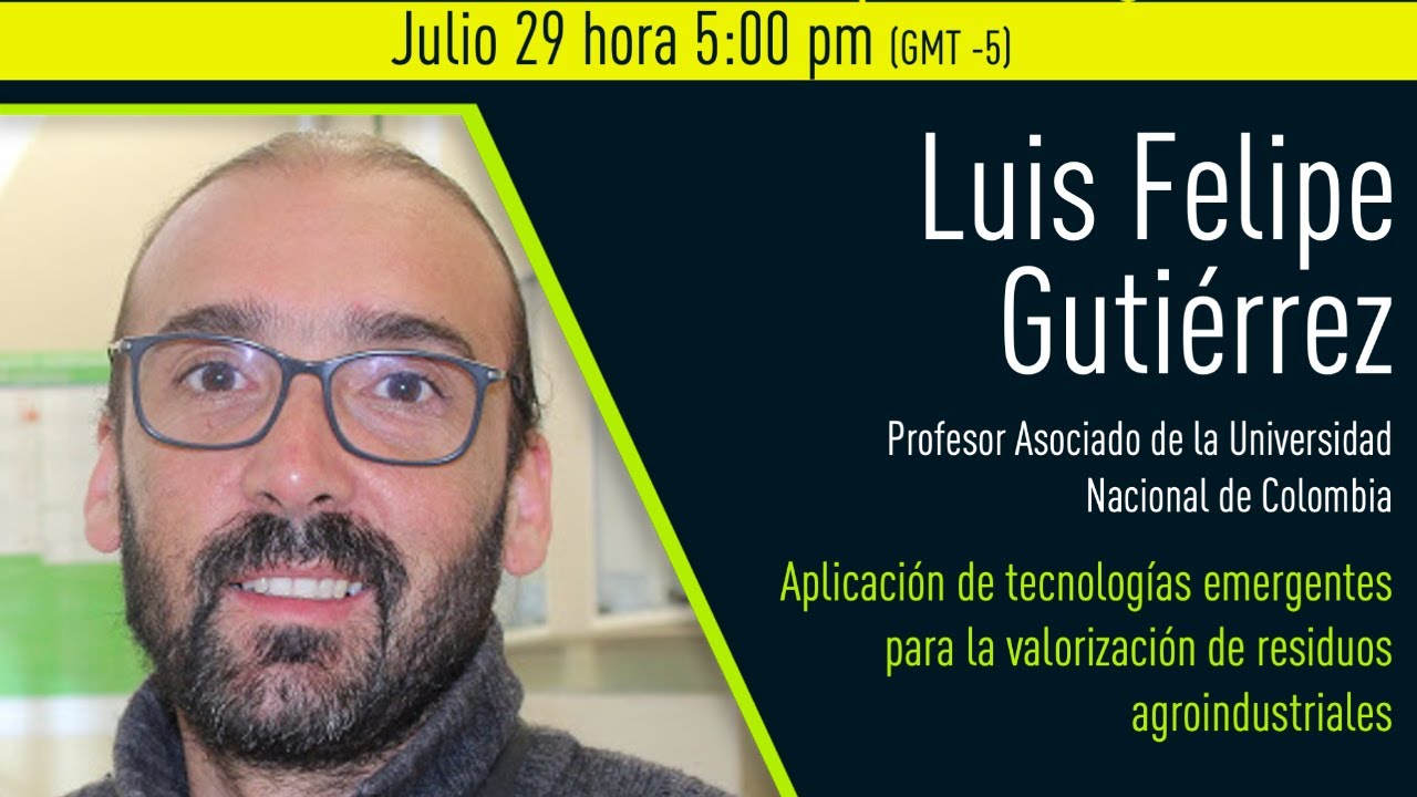 Aplicación de tecnologías emergentes para la valorización de residuos agroindustriales
