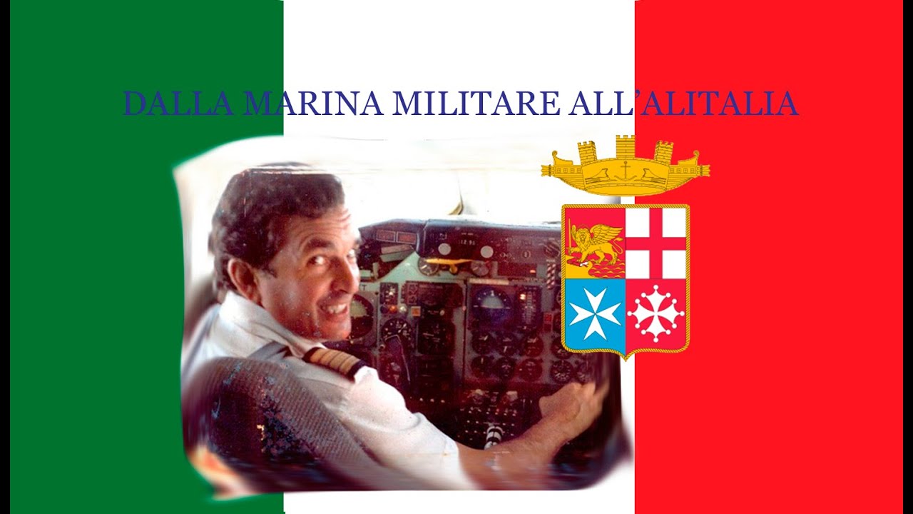 Francesco Labozzetta DALLA MARINA MILITARE ALL' ALITALIA - VIDEO INTEGRALE