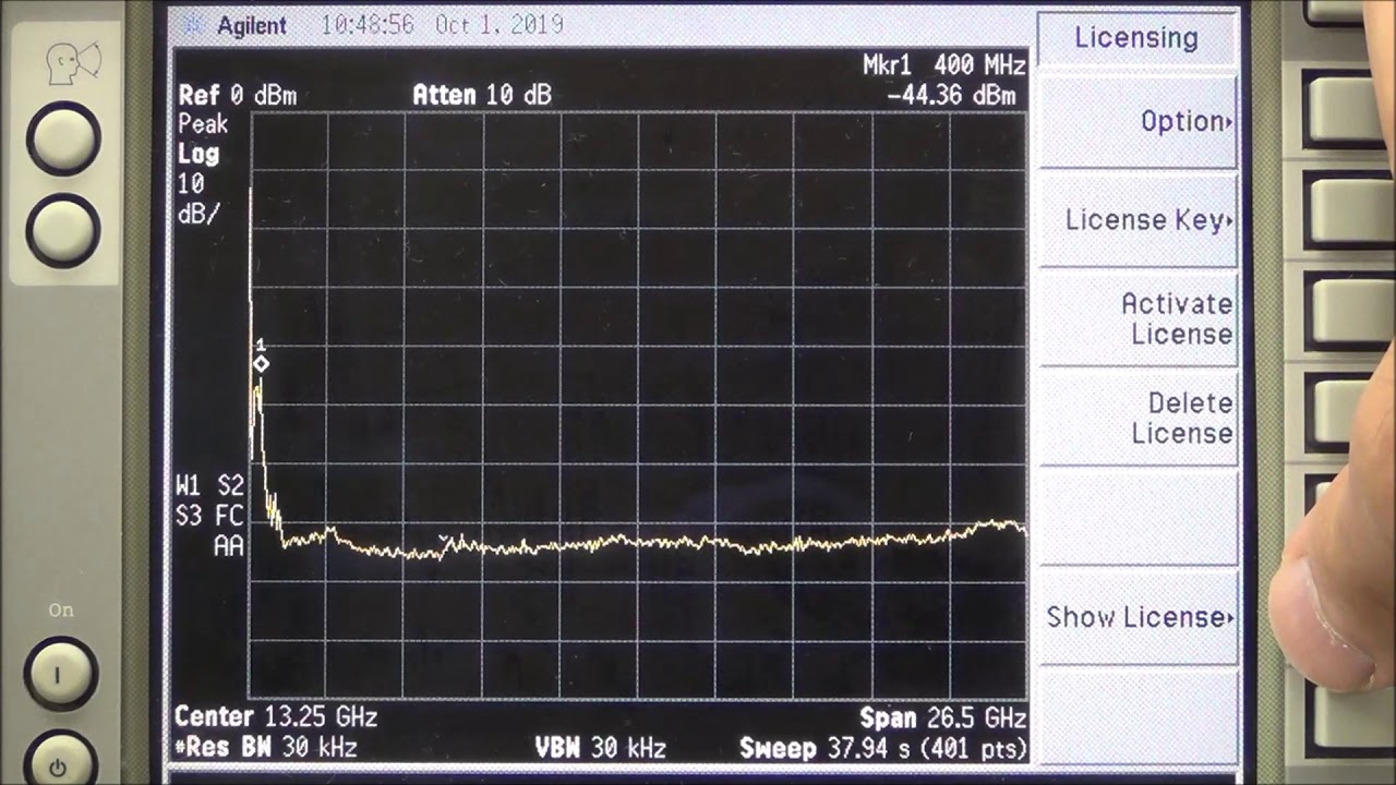 E4407B+11970V movie