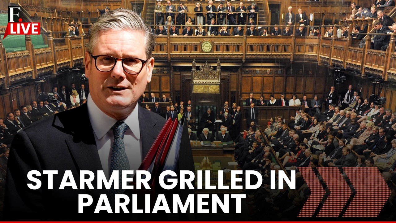 NA ŻYWO | Keir Starmer staje twarzą w twarz z prawodawcami podczas sesji parlamentarnej o wysokiej stawce po ustąpieniu ze stanowiska