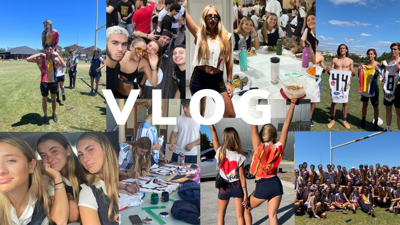 VLOG // ultima semana del colegioooo