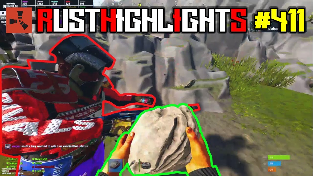 НОВЫЕ МОМЕНТЫ И ЗАБАВНЫЕ МОМЕНТЫ ИЗ RUST TWITCH #411