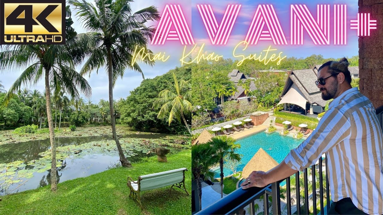 AVANI+ MAI KHAO PHUKET SUITES | THAILAND VLOG