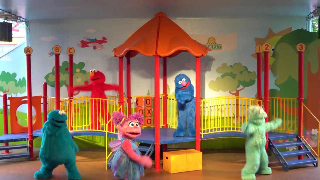 Vintage Abby Cadabby Lets Play Together Show in 4K @ Sesame Place /Sesame Street Langhorne, PA