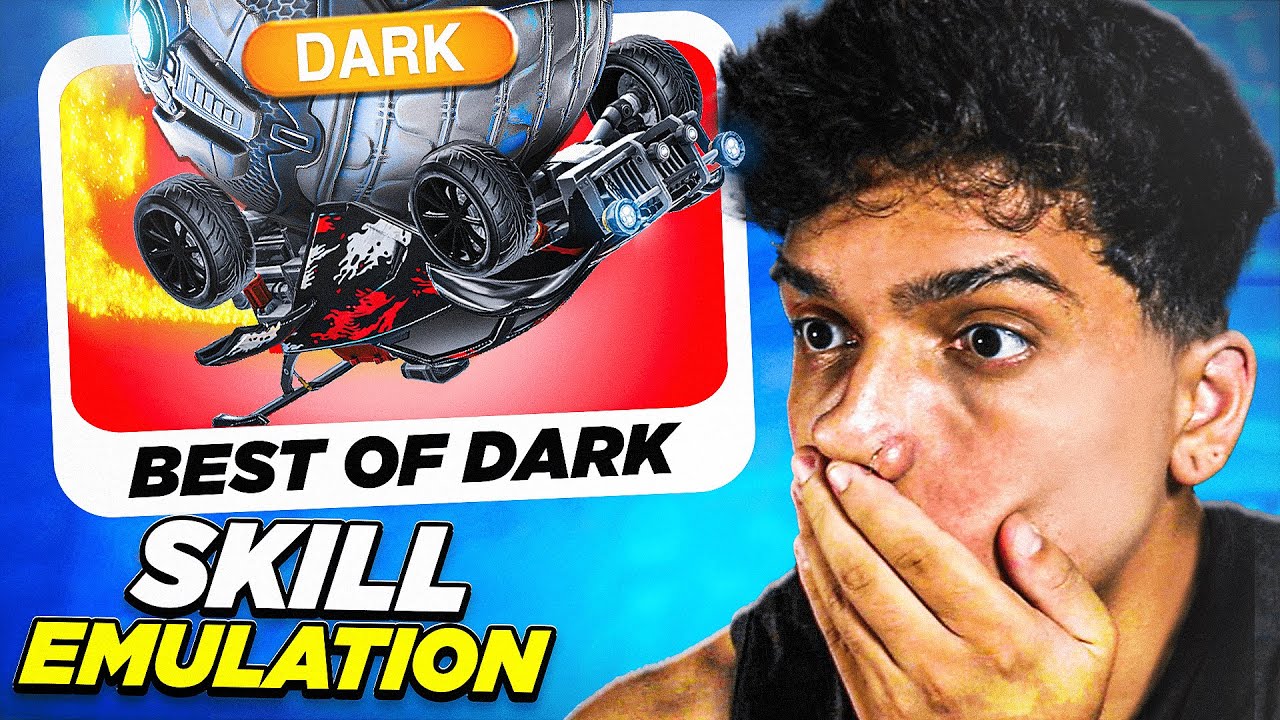 DARK(?) é SOBRE-HUMANO? ANÁLISE COMPLETA da LENDA MECÂNICA - SKILL EMULATION