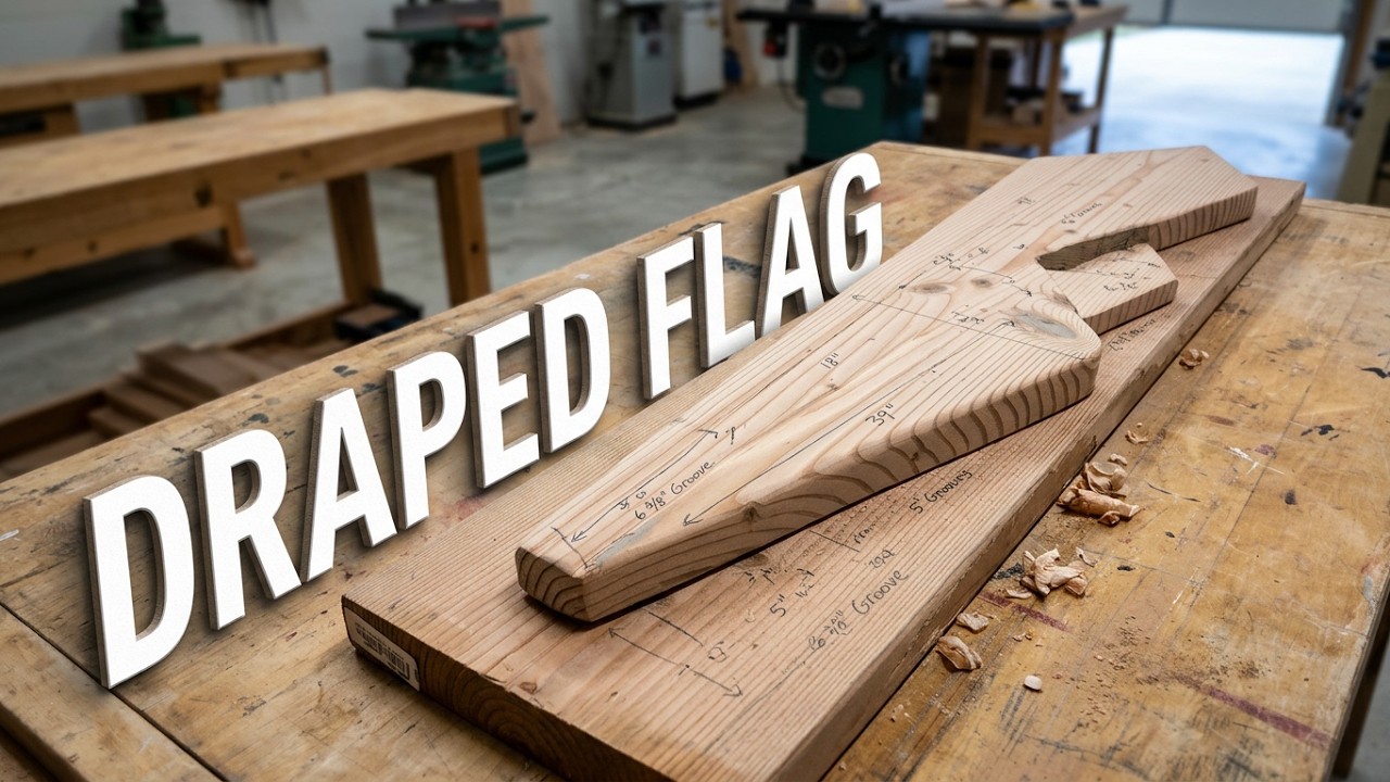 Draped Flag Measurements