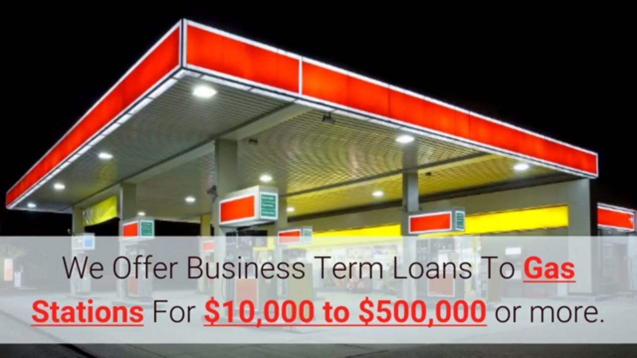 How to Get a Small Business Loan for Gas Stations