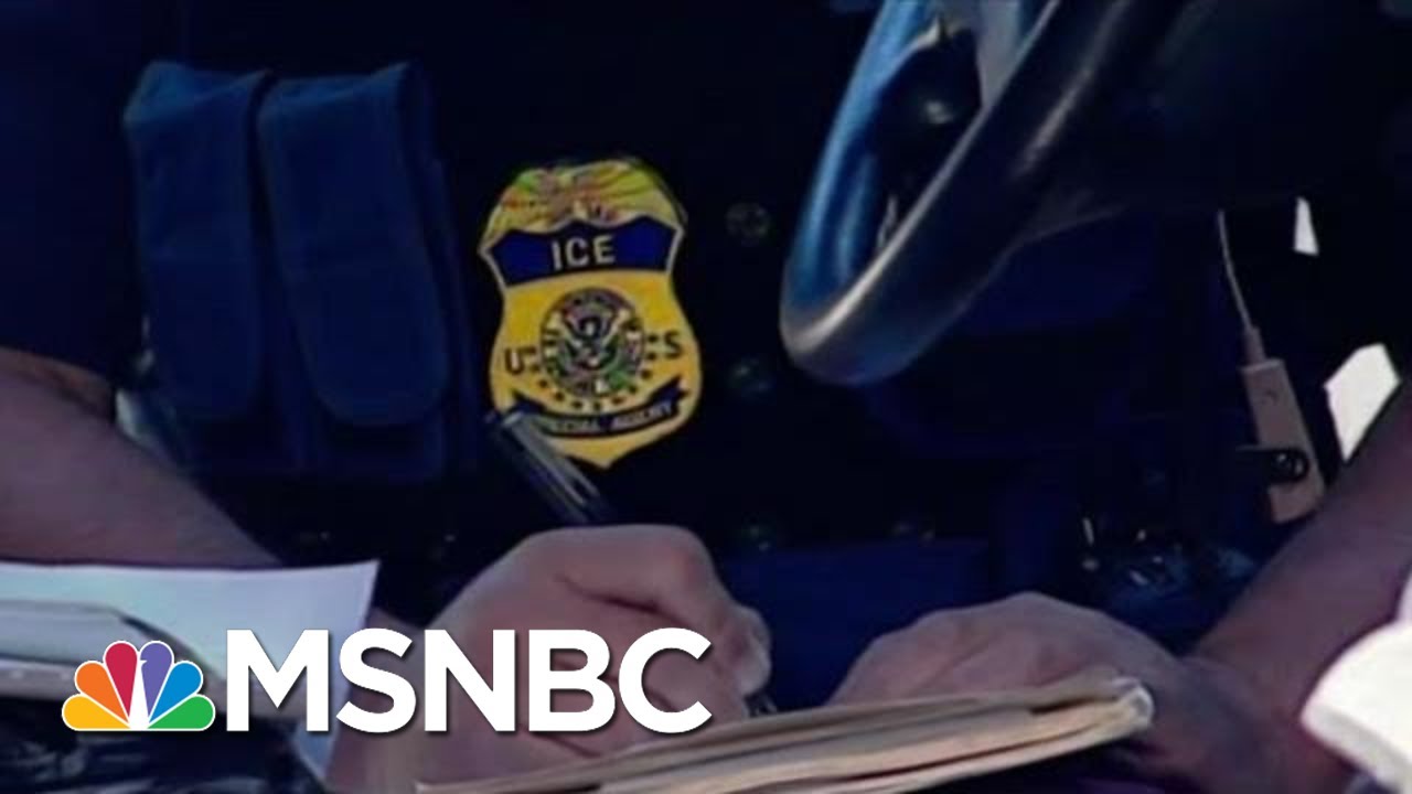 ICE Raids Could Target Up To 2,000 Immigrants Starting Sunday | Velshi & Ruhle | MSNBC