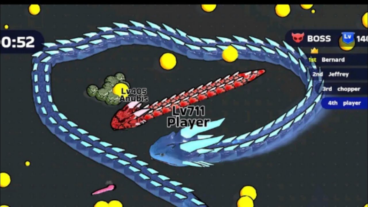New game play video #snake rush#
