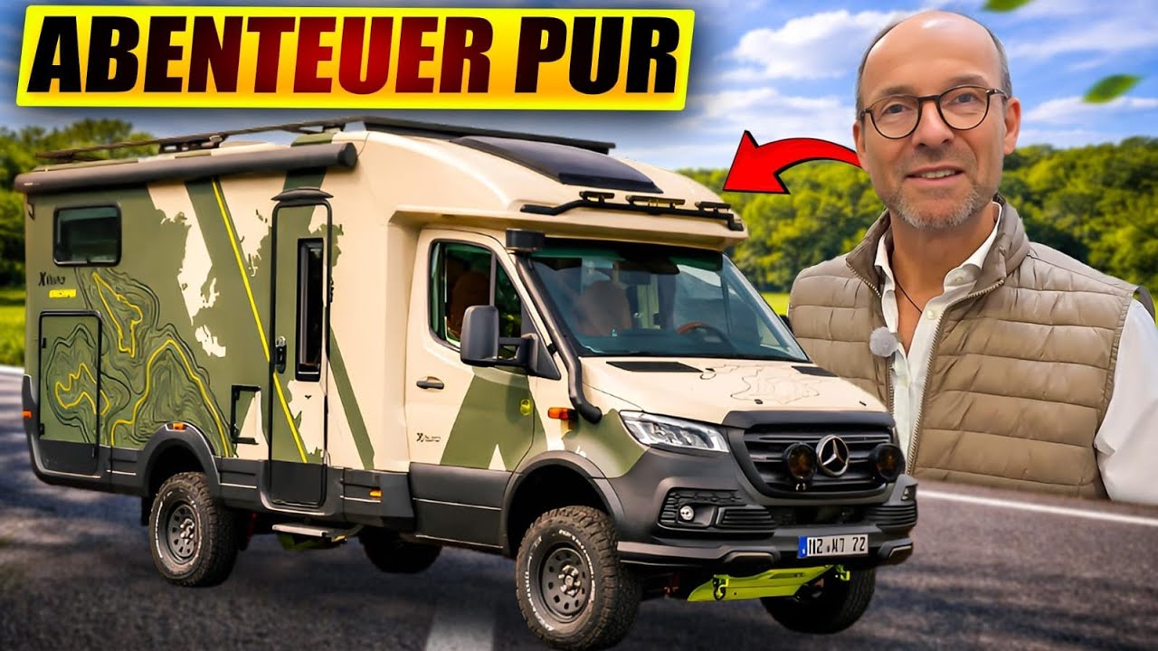Mehr Freiheit beim Reisen? | Der neue Euramobil XTURA Escape