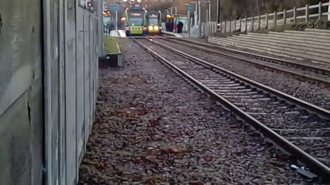 Trams at mitcham part 2 of 3
