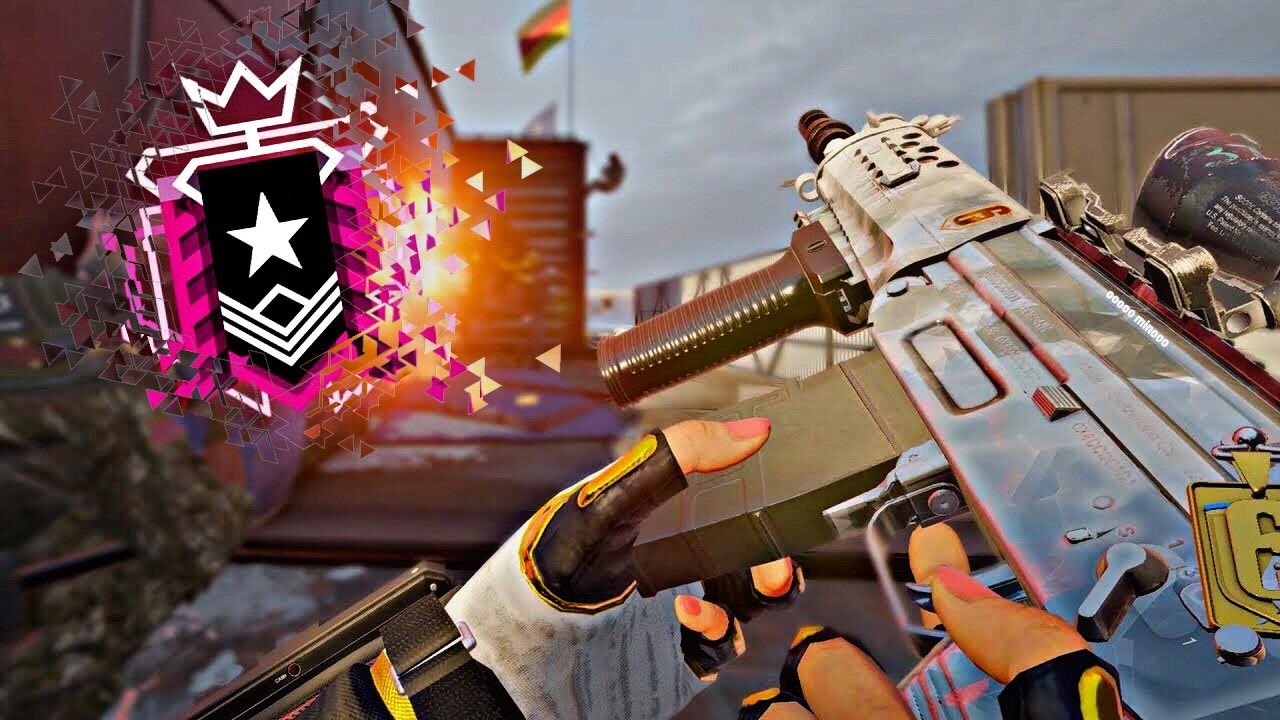 Как я стал чемпионом №1 в Rainbow Six Siege