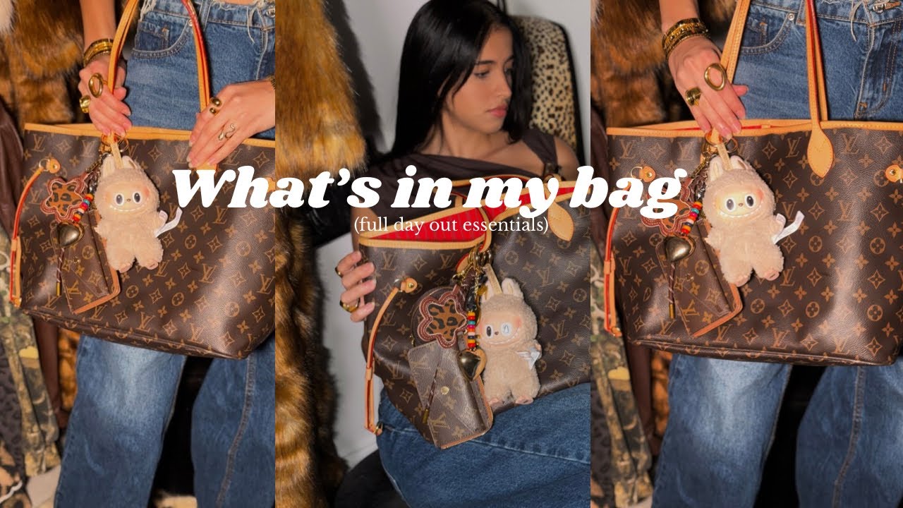 What’s in My Bag 👜 | All-Day Essentials 