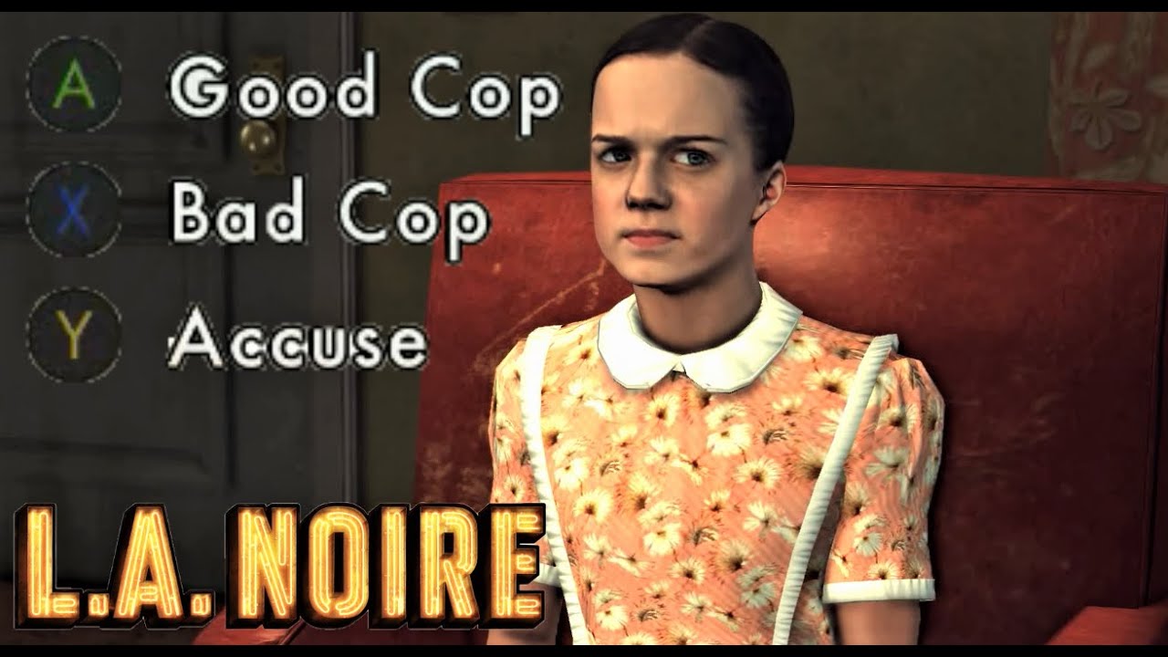 Michelle Moller Interview | All Possible Answers | L.A. Noire Remastered