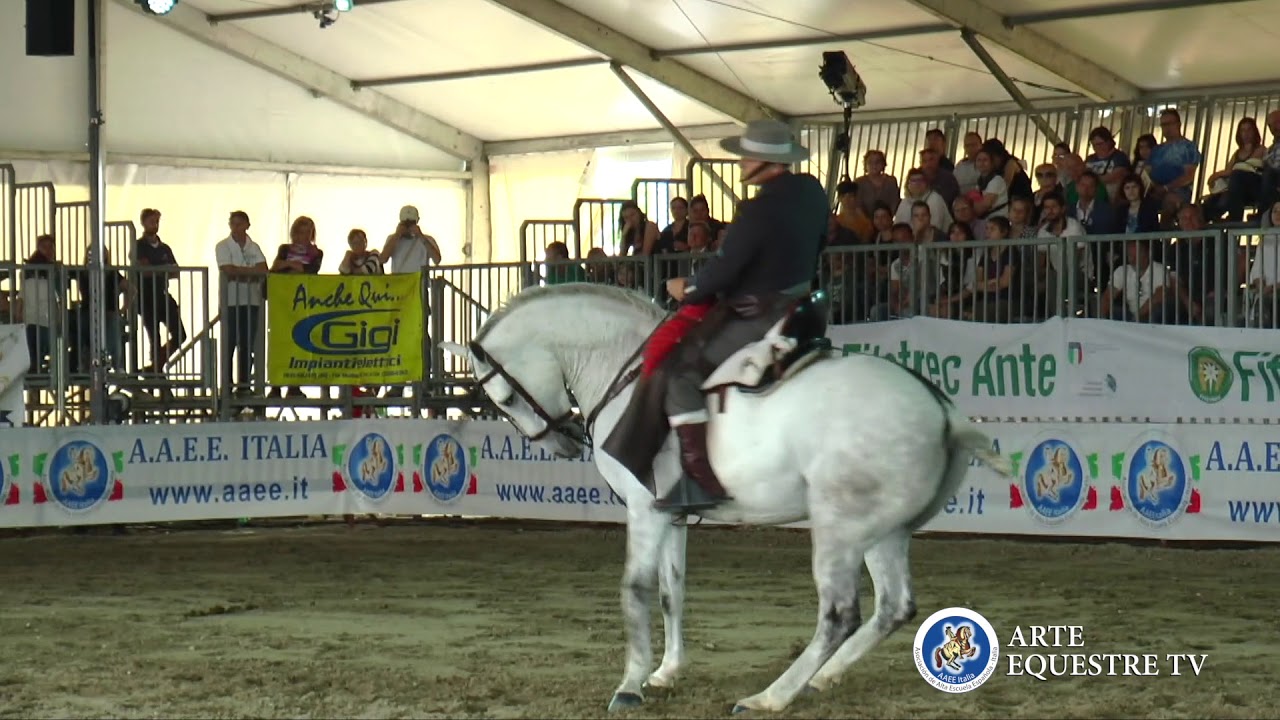 AAEE Italia &ndash; Campionato Italiano Doma Vaquera 2018 &ndash; 3&deg; Tappa &ndash; Angelo Beretta