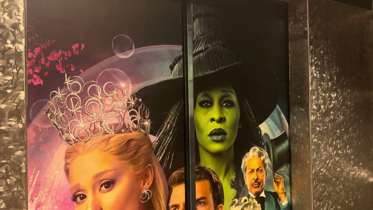 MEI Hydraulic Elevators - Jurassic Parking - Universal Studios Hollywood- Hollywood, CA, USA