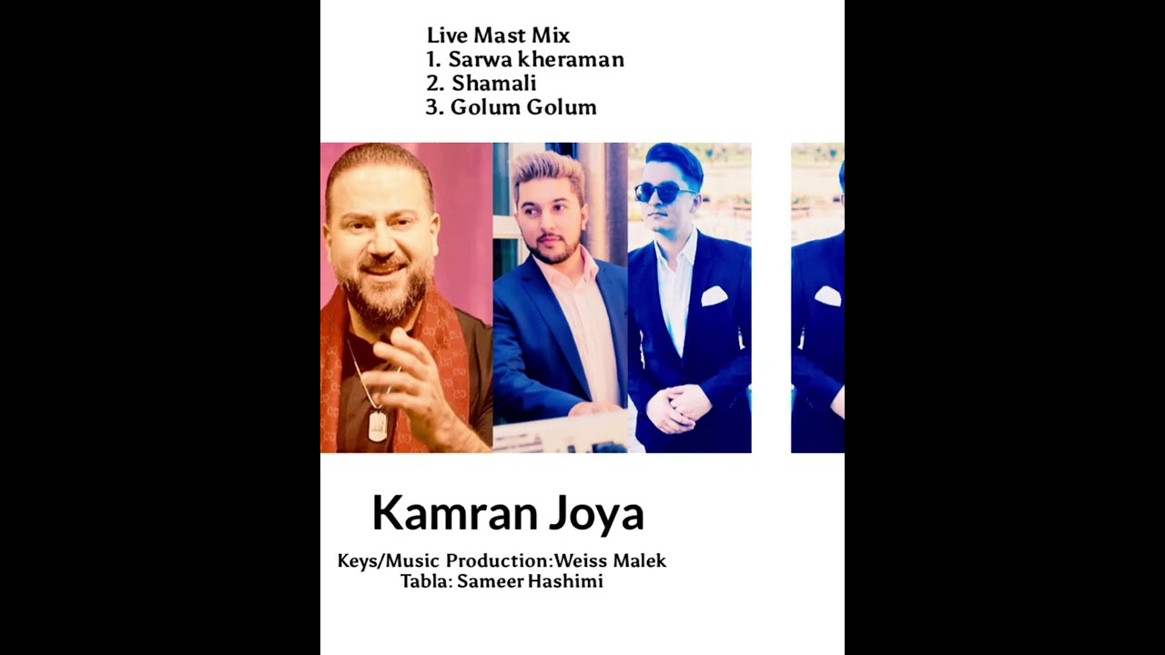 Kamran Joya - Live Mast Mix