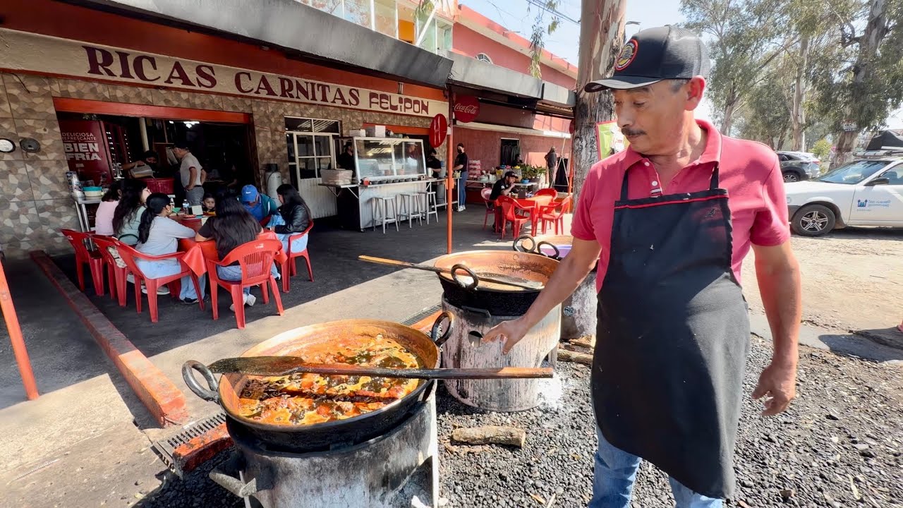 Carnitas Felipon Charo Michoacan