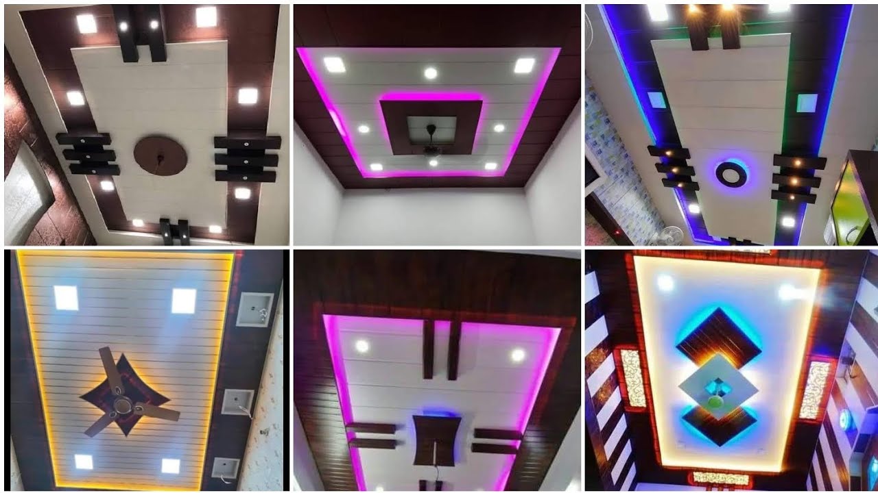 PVC False Ceiling With Price 2025 || PVC Ceiling || False Ceiling Design | PVC Ceiling Rate Per Sqft