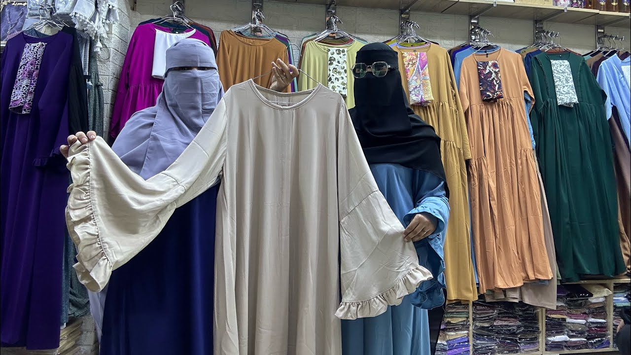 موديل جديد دوبل مونش فرافر متوفر في ثوب ريحانة و ثوب كريب 0663133559 #abaya #عبايات #سلا