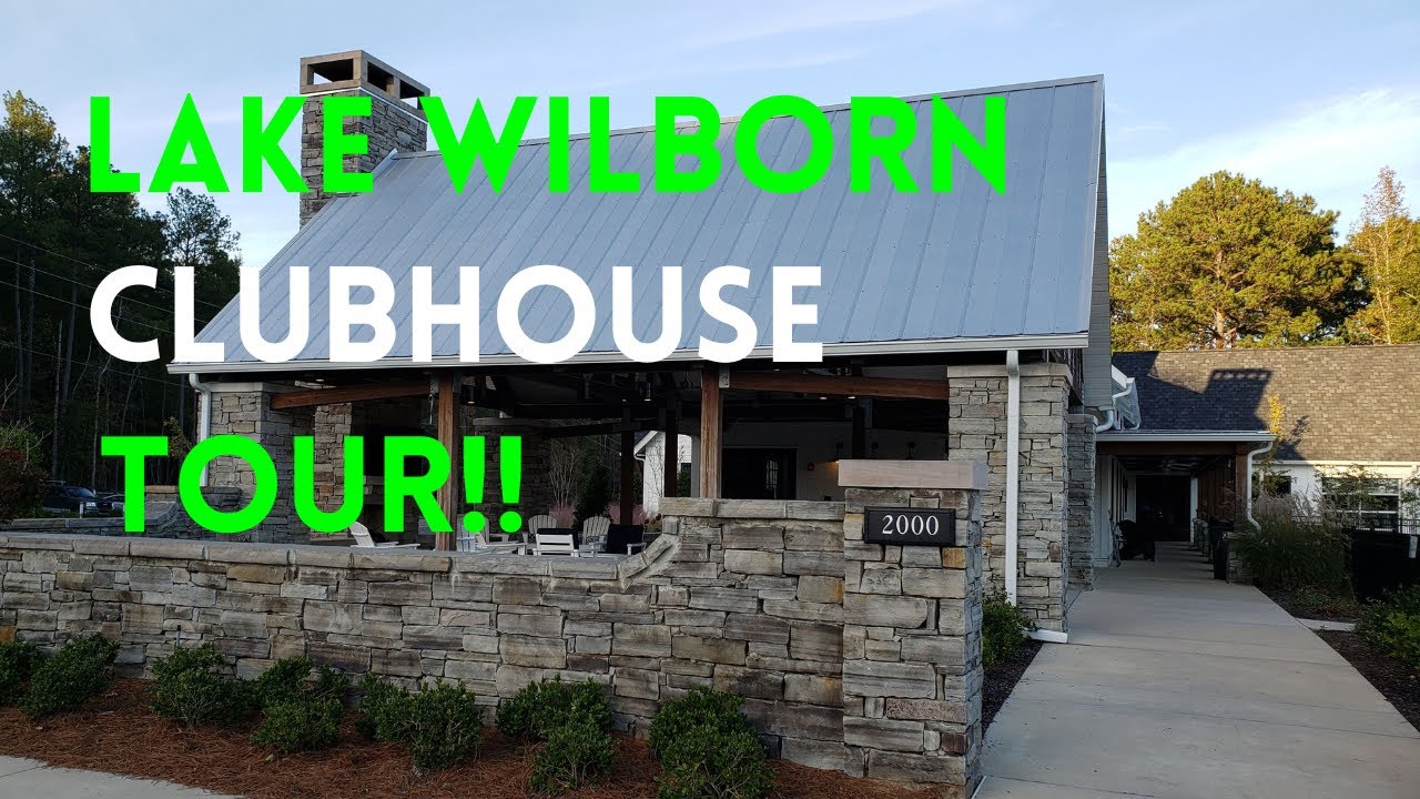Lake Wilborn Clubhouse tour - Hoover Al.