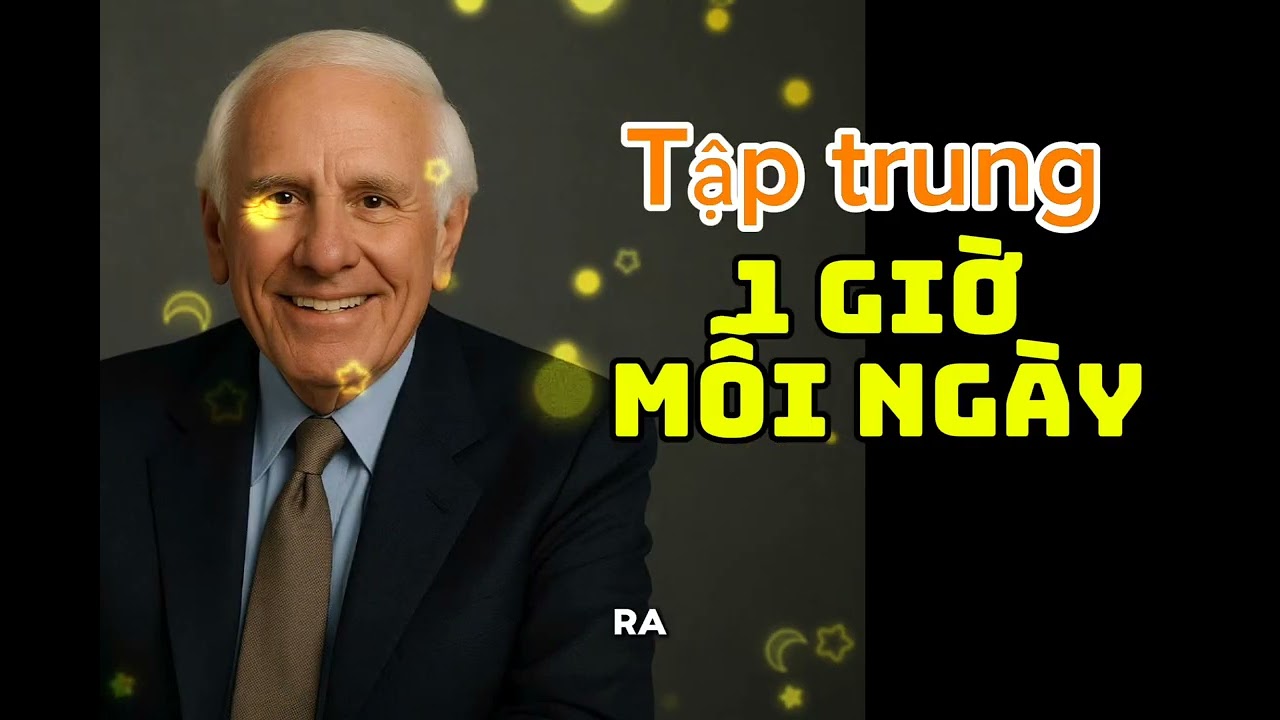 Tập trung 1 giờ mỗi ngày 