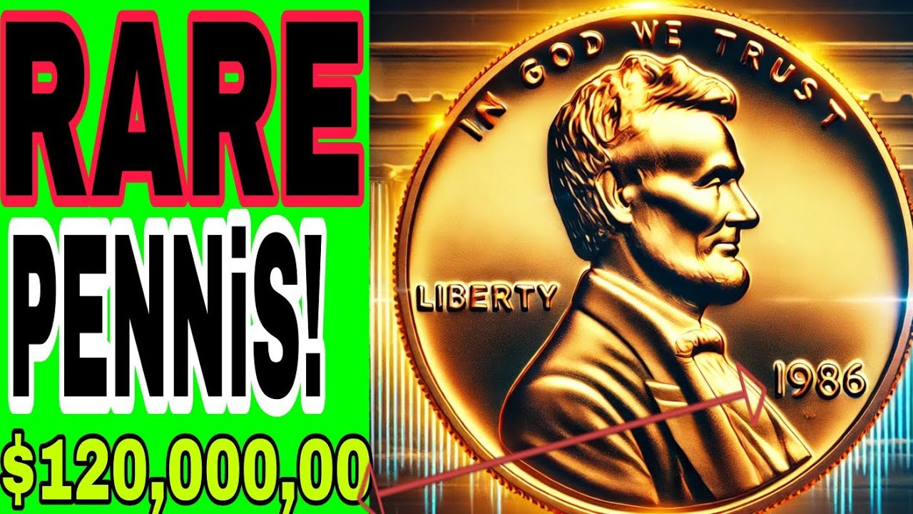 1986 Pennies That are Worth A LOT more Than a Penny!!