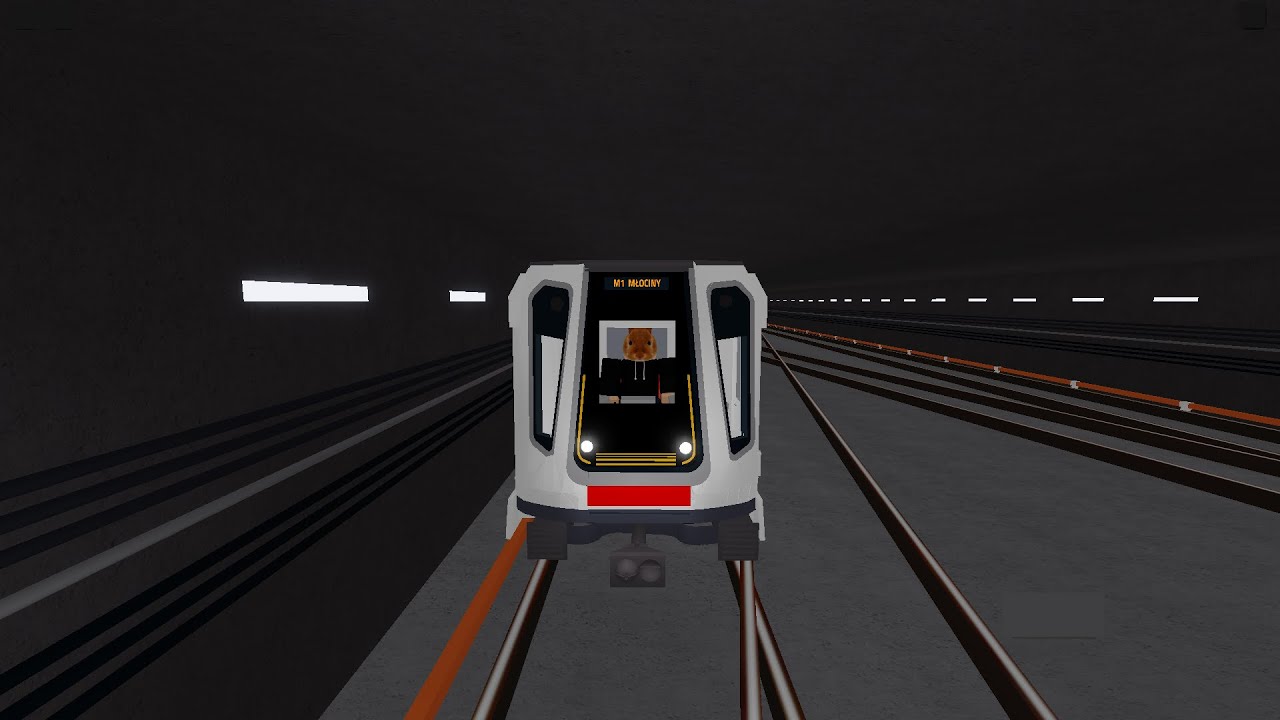Metro Warszawa Roblox M1 Młociny