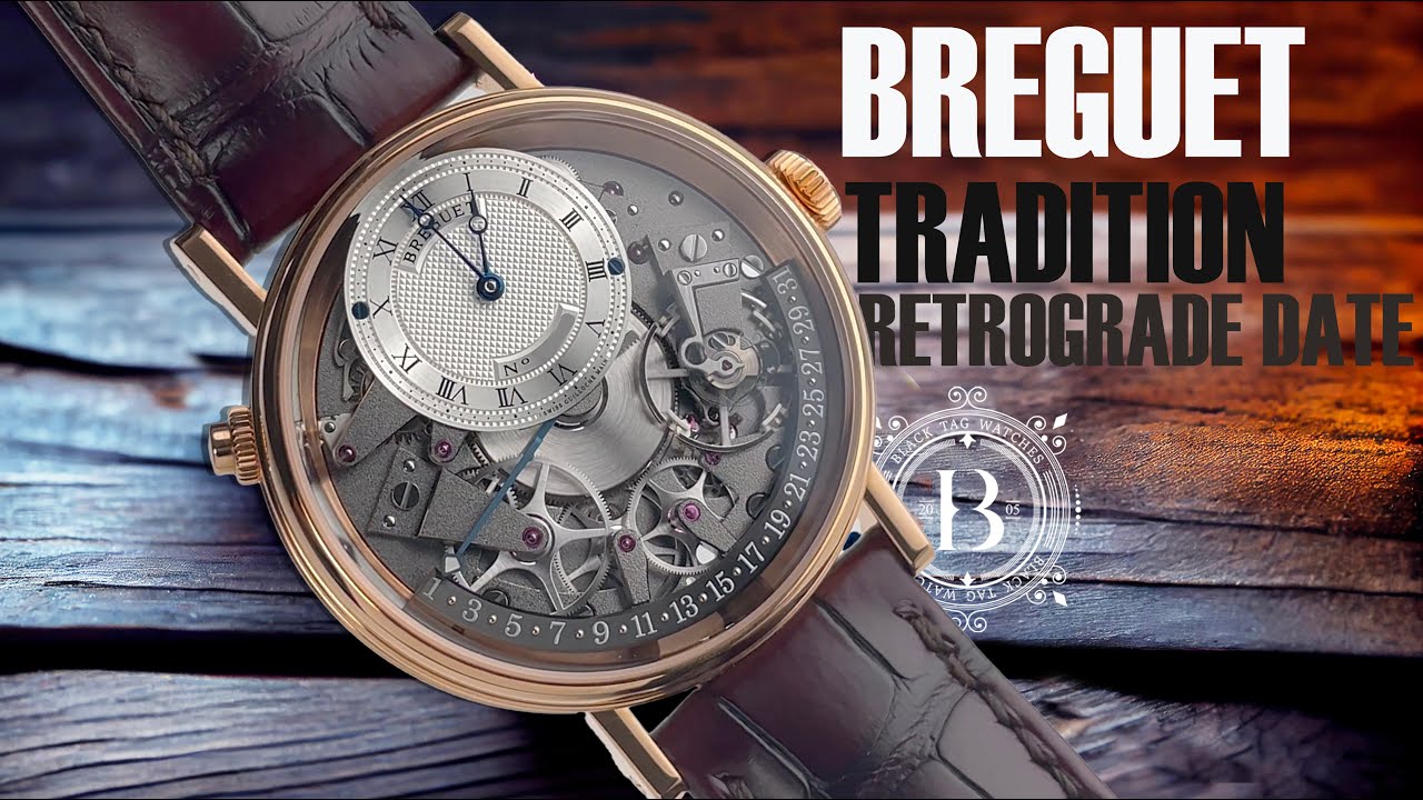 Breguet Tradition Retrograde Date 7597BR/G1/9WU