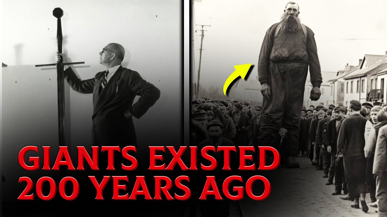 The Last Giants Were Destroyed Just 200 Years Ago. How Did It Happen?